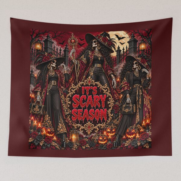 Item preview, Witches - It's Scary Season  designed and sold by DesignsByPrnces.