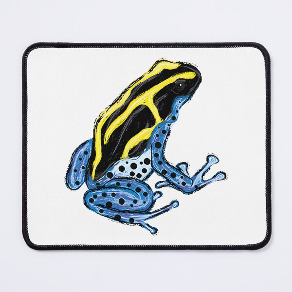 Item preview, Vibrant Poison Dart Frog Artwork Illustration designed and sold by shehandilhara.