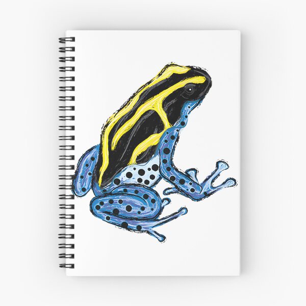 Item preview, Vibrant Poison Dart Frog Artwork Illustration designed and sold by shehandilhara.