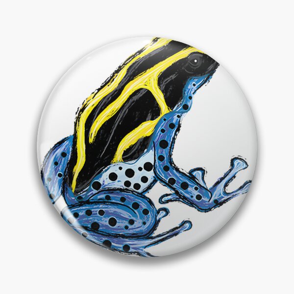 Item preview, Vibrant Poison Dart Frog Artwork Illustration designed and sold by shehandilhara.