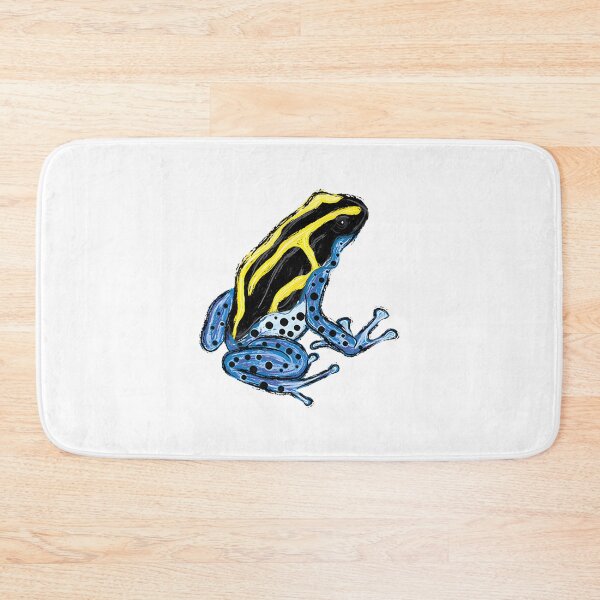 Item preview, Vibrant Poison Dart Frog Artwork Illustration designed and sold by shehandilhara.