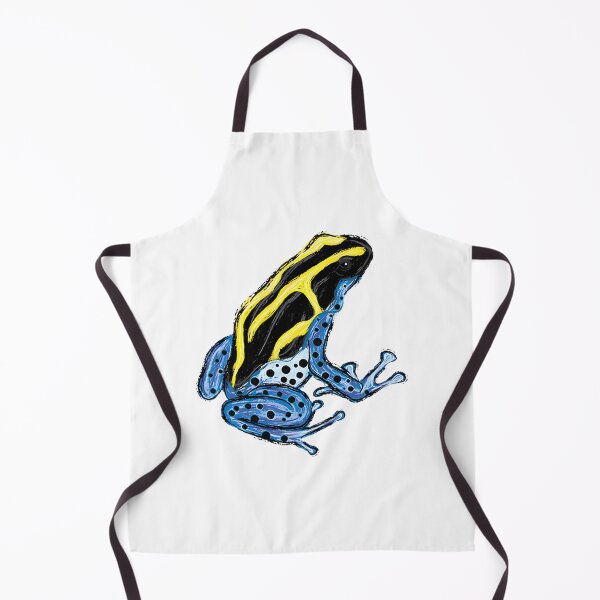 Item preview, Vibrant Poison Dart Frog Artwork Illustration designed and sold by shehandilhara.