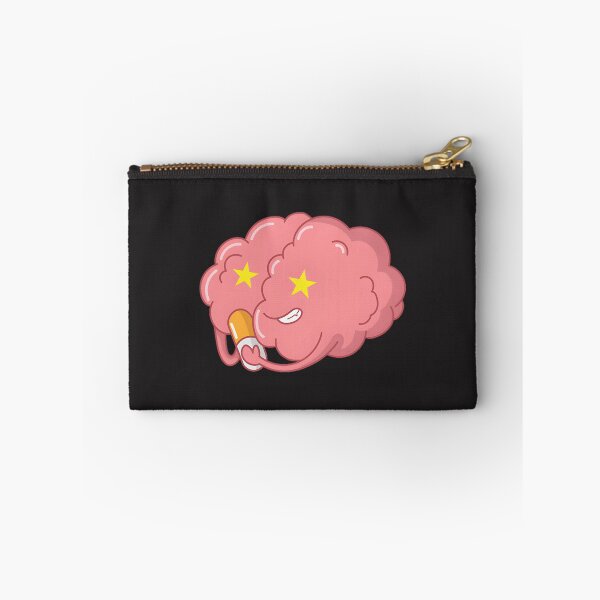 Item preview, Creative Brain and Placebo Tablet Illustration for Mind and Wellness Enthusiasts designed and sold by PoleDanceMarket.