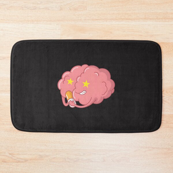 Item preview, Creative Brain and Placebo Tablet Illustration for Mind and Wellness Enthusiasts designed and sold by PoleDanceMarket.