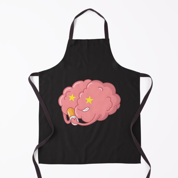 Item preview, Creative Brain and Placebo Tablet Illustration for Mind and Wellness Enthusiasts designed and sold by PoleDanceMarket.