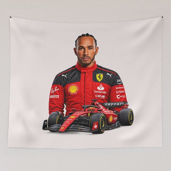 Item preview, Lewis Hamilton  designed and sold by GraphRealm.