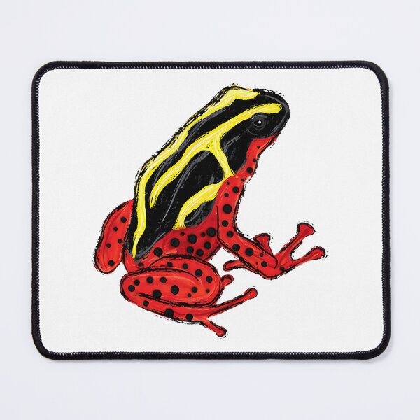 Item preview, Vibrant Poison Dart Frog Artwork with Colorful Tropical Design designed and sold by shehandilhara.