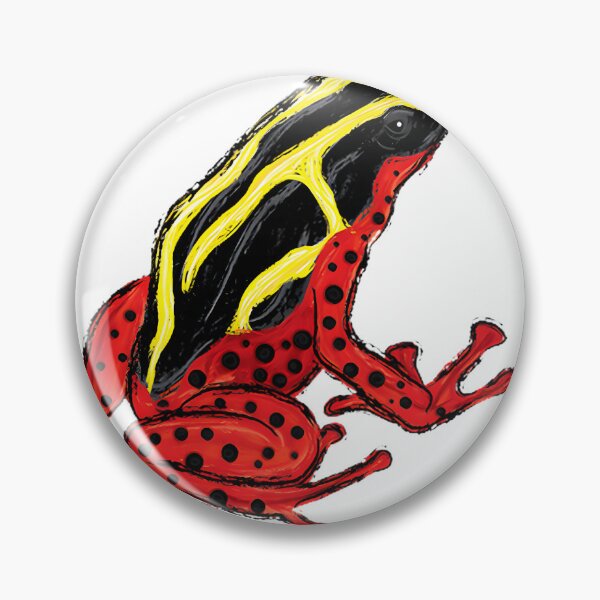 Item preview, Vibrant Poison Dart Frog Artwork with Colorful Tropical Design designed and sold by shehandilhara.