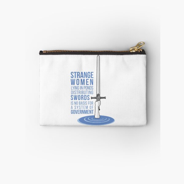 Item preview, Strange Women Lying In Ponds Distributing Swords - Monty Python designed and sold by serah-pasc.
