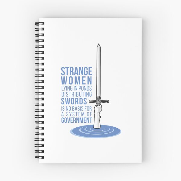 Item preview, Strange Women Lying In Ponds Distributing Swords - Monty Python designed and sold by serah-pasc.