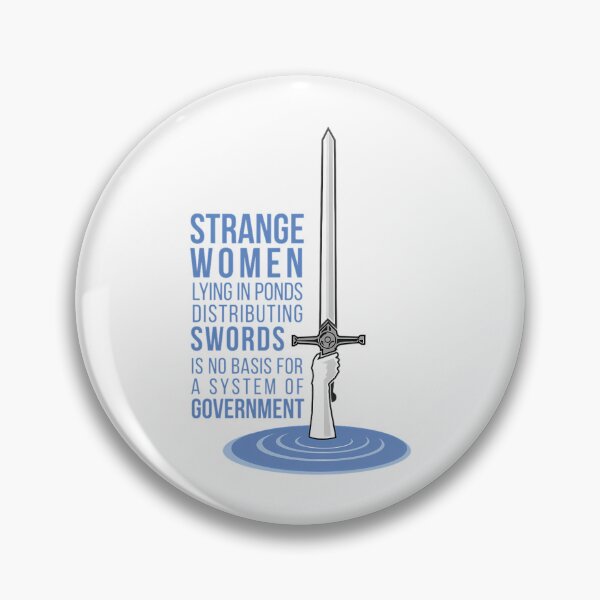 Artikelvorschau, Seltsame Frauen, die in Teichen liegen und Schwerter verteilen – Monty Python entworfen und verkauft von serah-pasc.