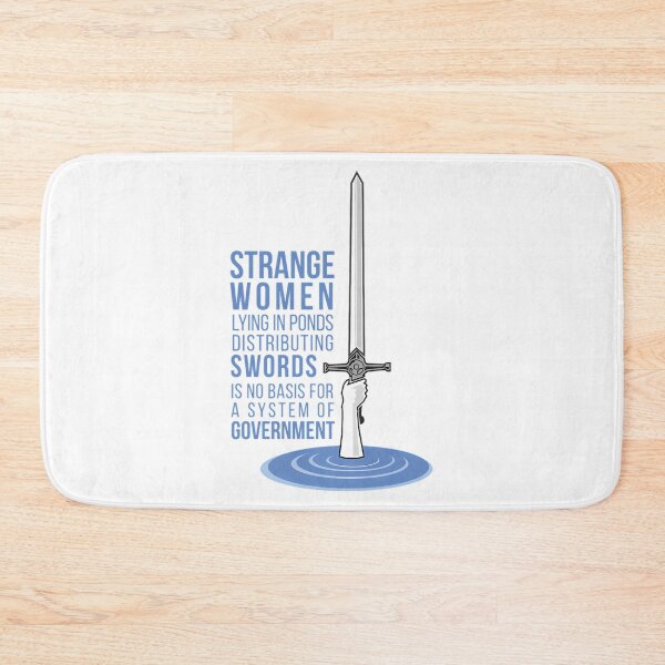 Item preview, Strange Women Lying In Ponds Distributing Swords - Monty Python designed and sold by serah-pasc.