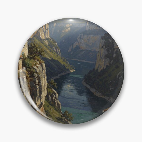 Item preview, Gorges du Tarn, hilltop village (Lozère) designed and sold by jefboutique6150.