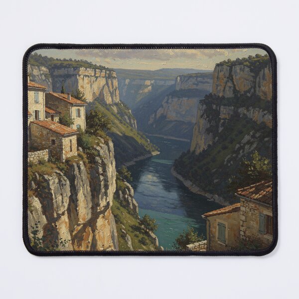 Item preview, Gorges du Tarn, hilltop village (Lozère) designed and sold by jefboutique6150.