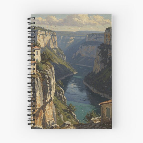 Item preview, Gorges du Tarn, hilltop village (Lozère) designed and sold by jefboutique6150.