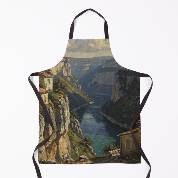 Item preview, Gorges du Tarn, hilltop village (Lozère) designed and sold by jefboutique6150.