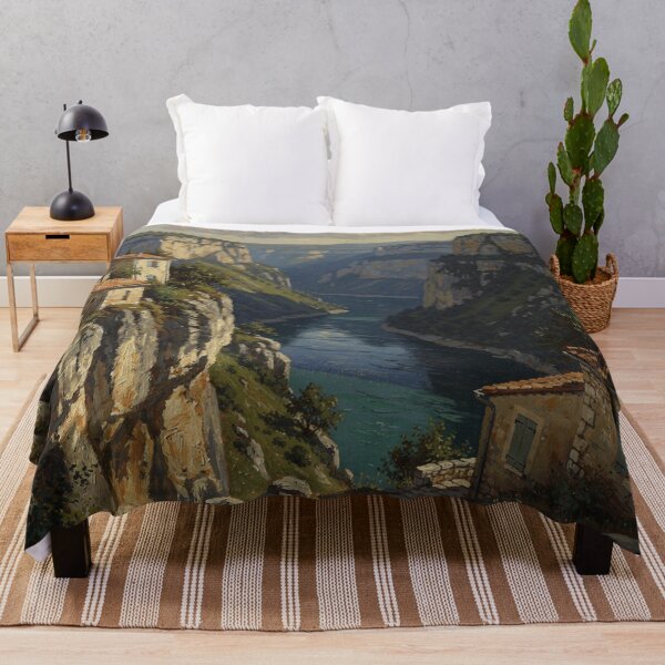 Item preview, Gorges du Tarn, hilltop village (Lozère) designed and sold by jefboutique6150.