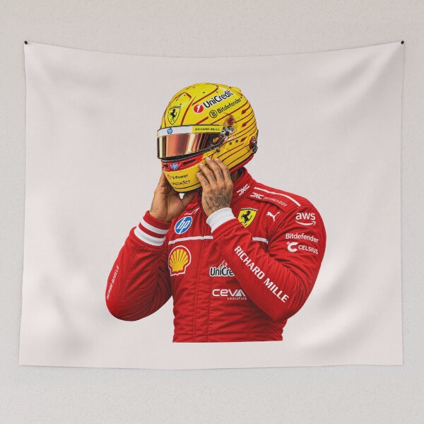 Item preview, Lewis Hamilton designed and sold by GraphRealm.