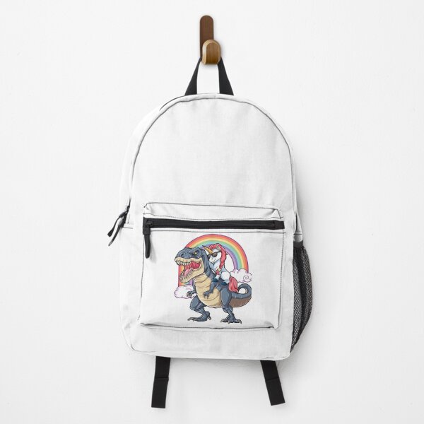 Item preview, Unicorn Riding Dinosaurt-Rex Funny Unicorns Party Rainbow Squad Gifts For Kids Boys Girls E designed and sold by serah-pasc.