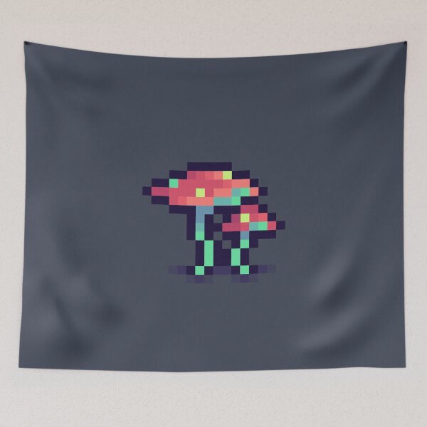 Item preview, Pixel Mushroom CE designed and sold by Ben Henry.