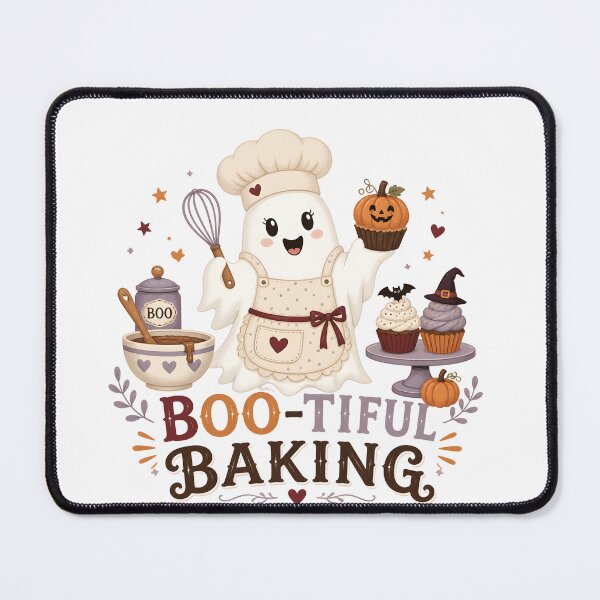 Item preview, Boo-Tiful Baking Spooky Pastry Halloween Kitchen designed and sold by BernoNickel.