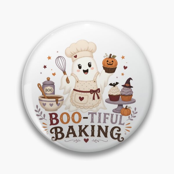 Artikelvorschau, Boo-Tiful Baking – Gruseliges Gebäck für Halloween entworfen und verkauft von BernoNickel.