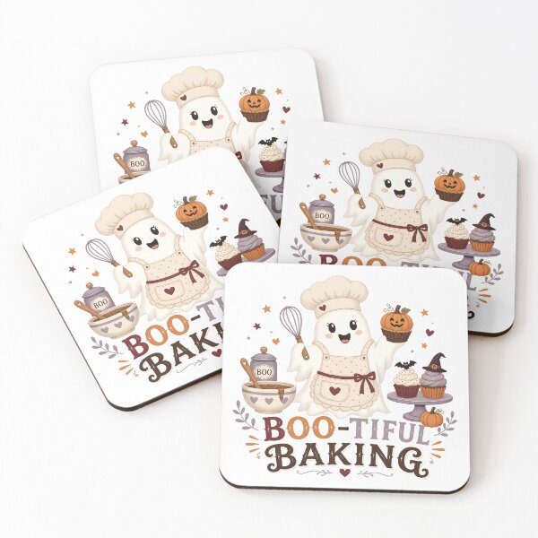 Item preview, Boo-Tiful Baking Spooky Pastry Halloween Kitchen designed and sold by BernoNickel.