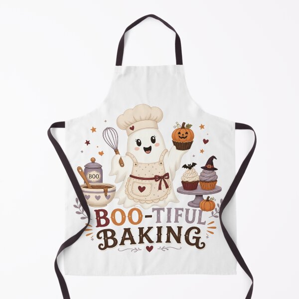 Item preview, Boo-Tiful Baking Spooky Pastry Halloween Kitchen designed and sold by BernoNickel.