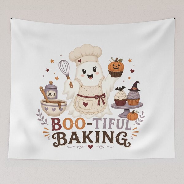 Item preview, Boo-Tiful Baking Spooky Pastry Halloween Kitchen designed and sold by BernoNickel.
