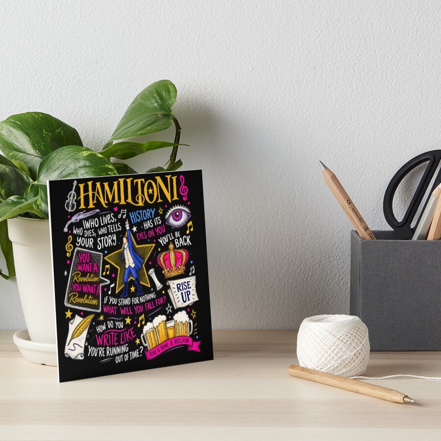Item preview, Art Board Print designed and sold by GraphRealm.