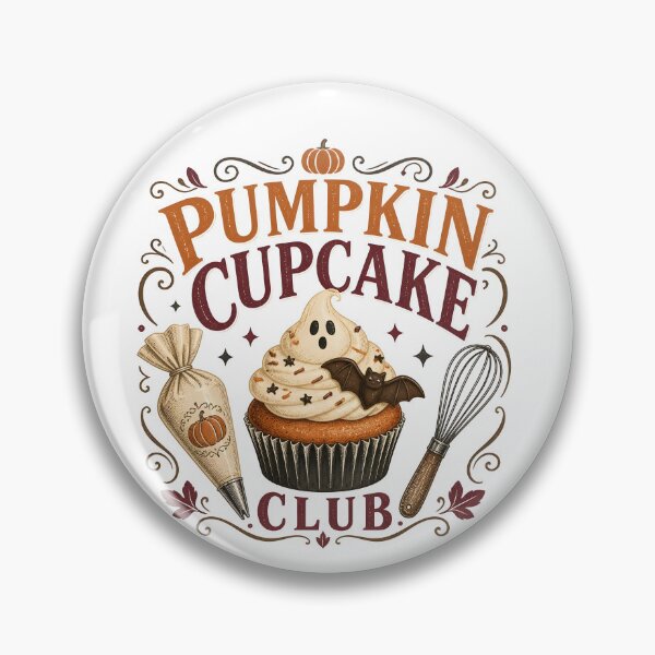 Artikelvorschau, Kürbis-Cupcake-Club Herbstbacken Gebäck entworfen und verkauft von BernoNickel.