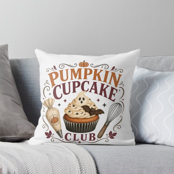 Item preview, Pumpkin Cupcake Club Autumn Baking Pastry designed and sold by BernoNickel.