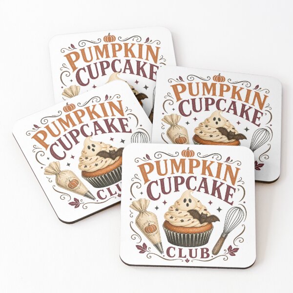Item preview, Pumpkin Cupcake Club Autumn Baking Pastry designed and sold by BernoNickel.
