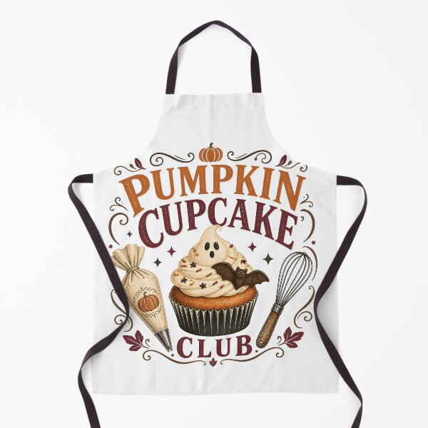 Item preview, Pumpkin Cupcake Club Autumn Baking Pastry designed and sold by BernoNickel.
