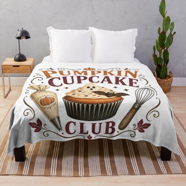 Item preview, Pumpkin Cupcake Club Autumn Baking Pastry designed and sold by BernoNickel.