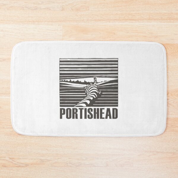 Item preview, Portishead Window Abstract Art Design Inspired by Moody Atmospheres designed and sold by victoramen.