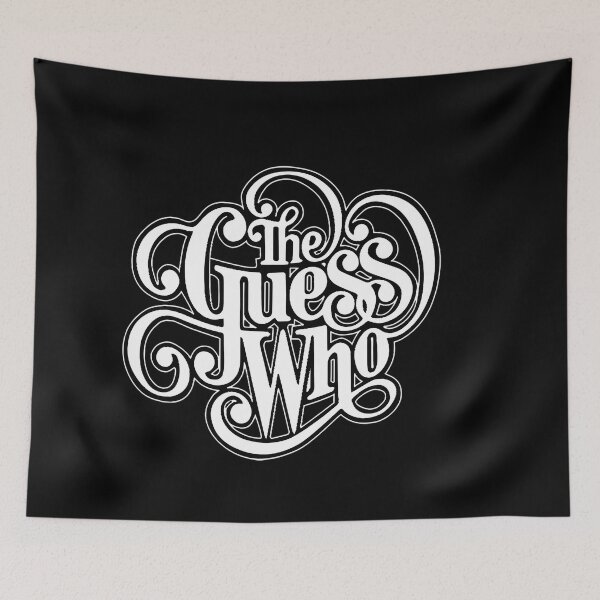 Item preview,  The Guess Who Band designed and sold by SN-stores  ⭐⭐⭐⭐⭐⭐⭐⭐.