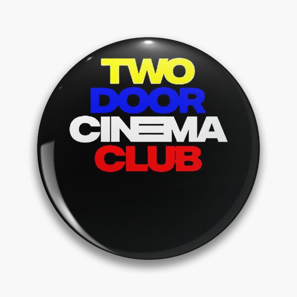 Item preview, THE Two Door Cinema Club designed and sold by RepentAgenda.