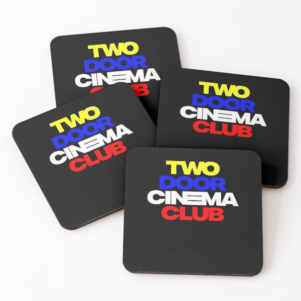 Aperçu de l'œuvre Le Two Door Cinema Club créée et vendue par RepentAgenda.