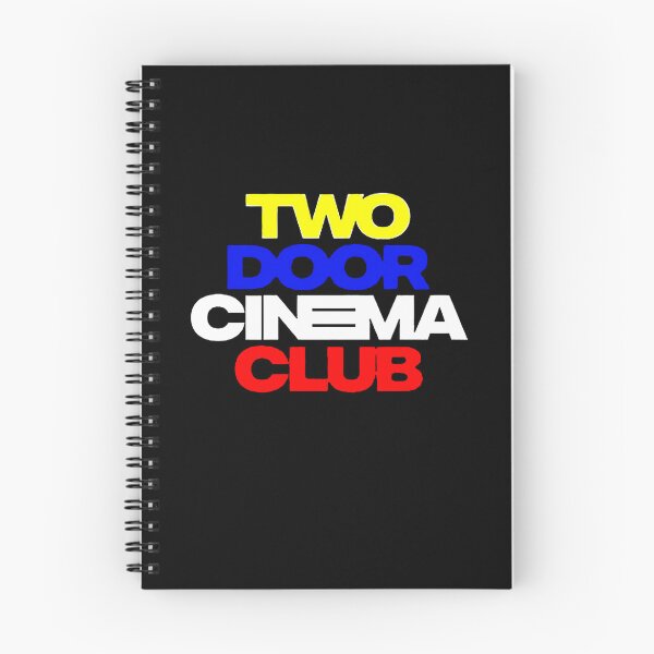 Item preview, THE Two Door Cinema Club designed and sold by RepentAgenda.