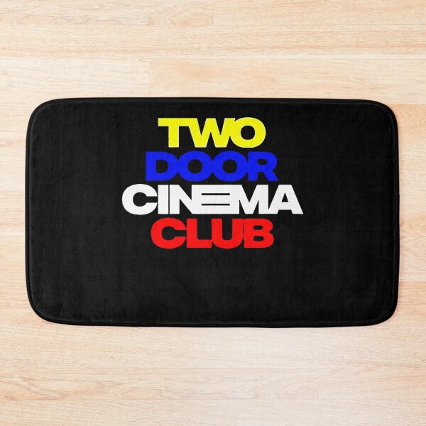 Aperçu de l'œuvre Le Two Door Cinema Club créée et vendue par RepentAgenda.