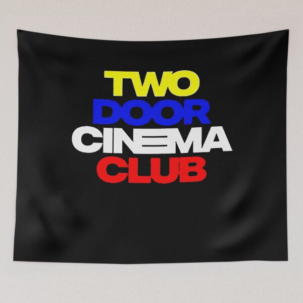 Aperçu de l'œuvre Le Two Door Cinema Club créée et vendue par RepentAgenda.