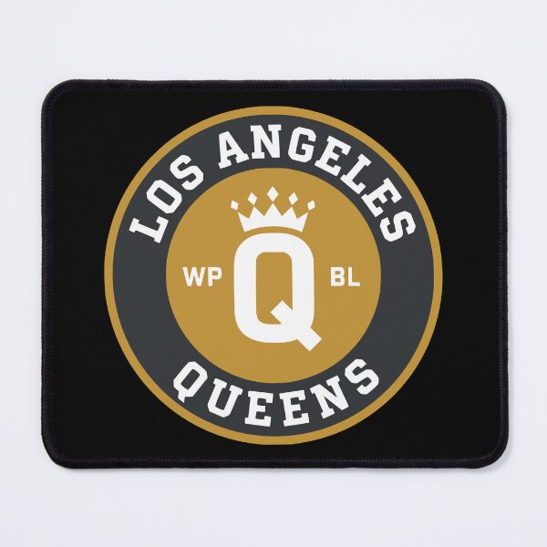 Item preview, Los Angeles Queens Baseball Logo designed and sold by Imaginationbeyond.