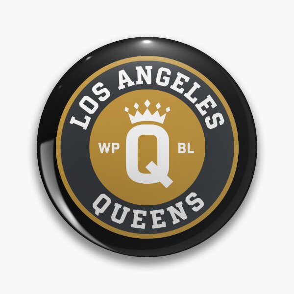 Artikelvorschau, Logo der Los Angeles Queens Baseballmannschaft entworfen und verkauft von Imaginationbeyond.