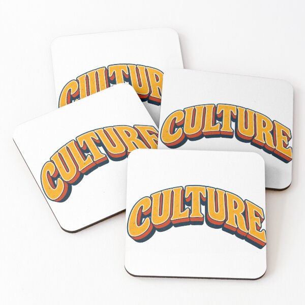 Item preview, Culture | Retro Distressed Vintage Typography Graphic designed and sold by Mukesh Saxena.
