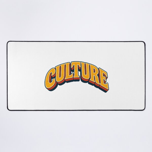 Item preview, Culture | Retro Distressed Vintage Typography Graphic designed and sold by Mukesh Saxena.