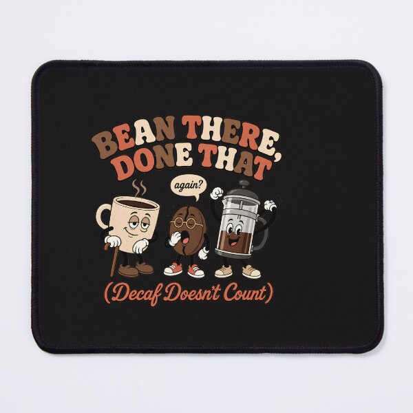Item preview, Bean There Done That Coffee Lover Funny Coffee Pun Retro Coffee Addict designed and sold by Clairenity Studio.