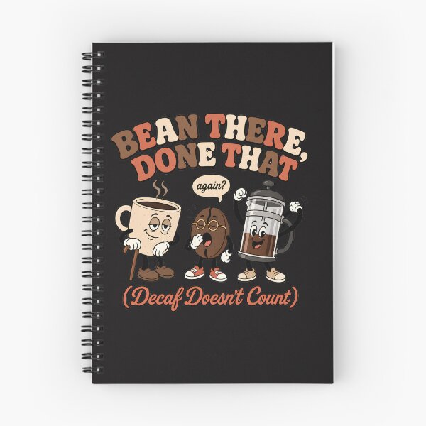 Item preview, Bean There Done That Coffee Lover Funny Coffee Pun Retro Coffee Addict designed and sold by Clairenity Studio.