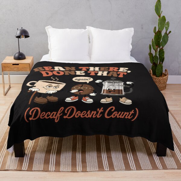 Item preview, Bean There Done That Coffee Lover Funny Coffee Pun Retro Coffee Addict designed and sold by Clairenity Studio.