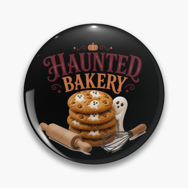 Artikelvorschau, Spukbäckerei, gruseliger Konditor, Halloween entworfen und verkauft von BernoNickel.